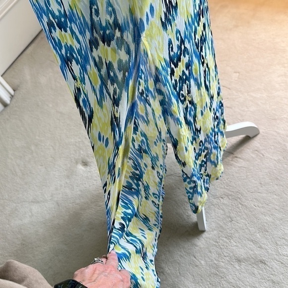 INC International Concepts Sheer Coverup with Silver Sequin Detail - Picture 6 of 8